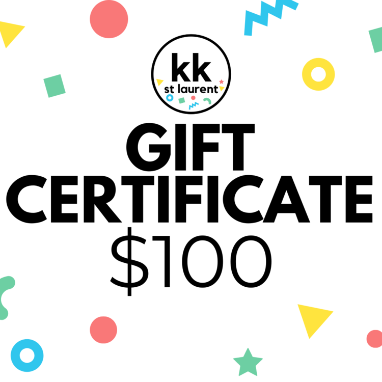 Gift Certificate $100