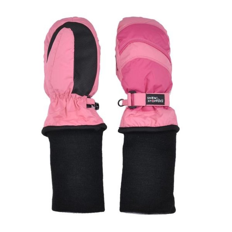 Snow Stoppers SnowStoppers Mittens Pink/Fuchsia