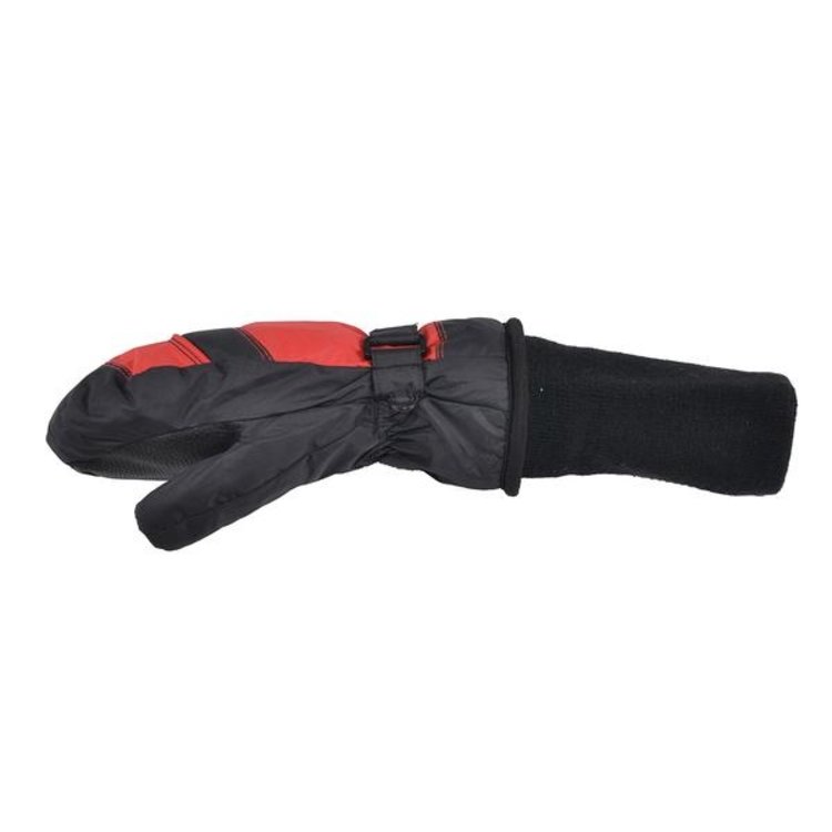 Snow Stoppers SnowStoppers Mittens Black/Red
