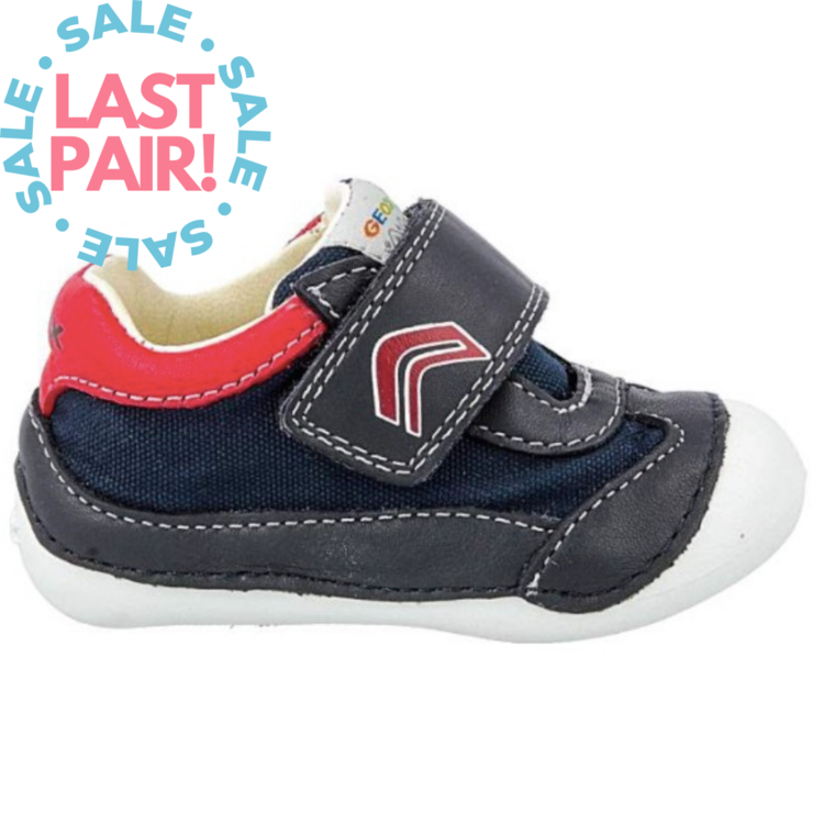 Geox Geox B Tutim Navy/Red (Toddler 19)