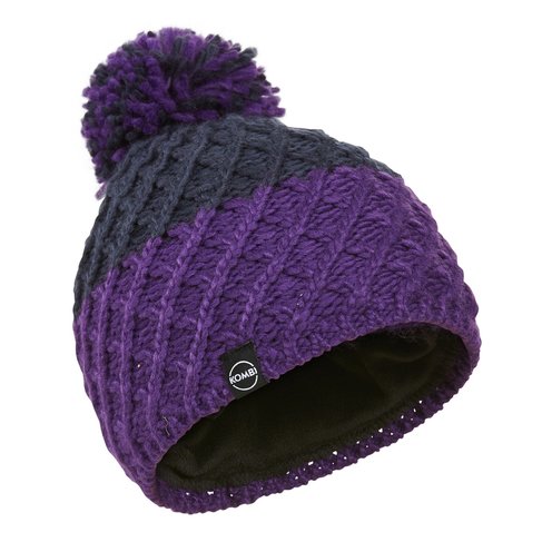 Kombi Two Tone Jr Hat Plum