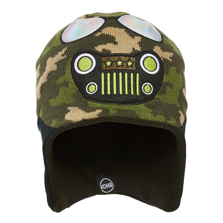 Kombi Kombi Car Family Children Hat Khaki Commander