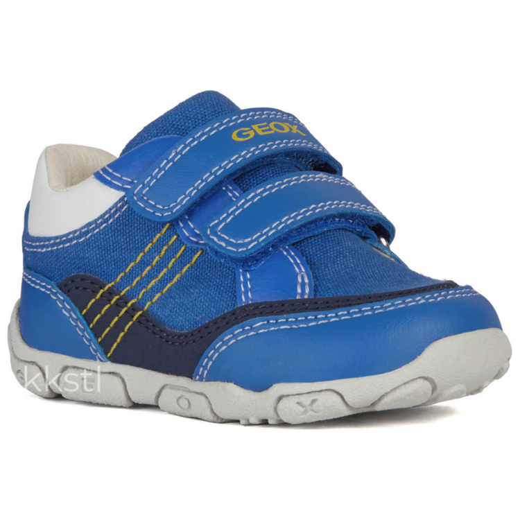 Geox Geox B Balu Boy Royal/Yellow