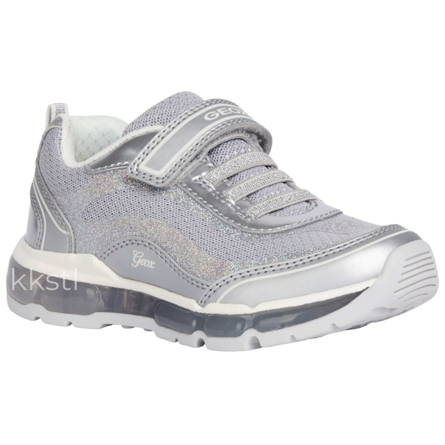 Geox Android Girl Silver - Kids Shoes in Canada - Kiddie Kobbler St Laurent