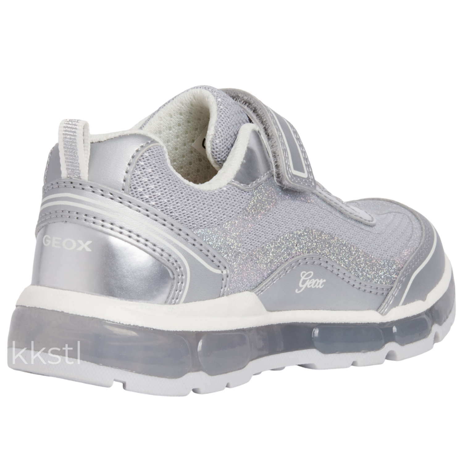 Reparación posible Consentimiento Encogimiento Geox J Android Girl Silver - Kids Shoes in Canada - Kiddie Kobbler St  Laurent