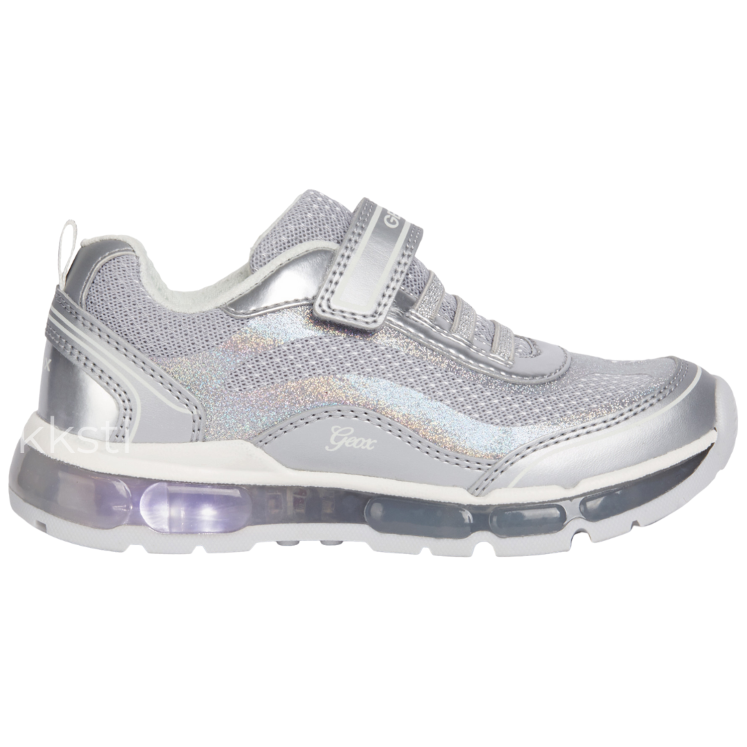 Reparación posible Consentimiento Encogimiento Geox J Android Girl Silver - Kids Shoes in Canada - Kiddie Kobbler St  Laurent