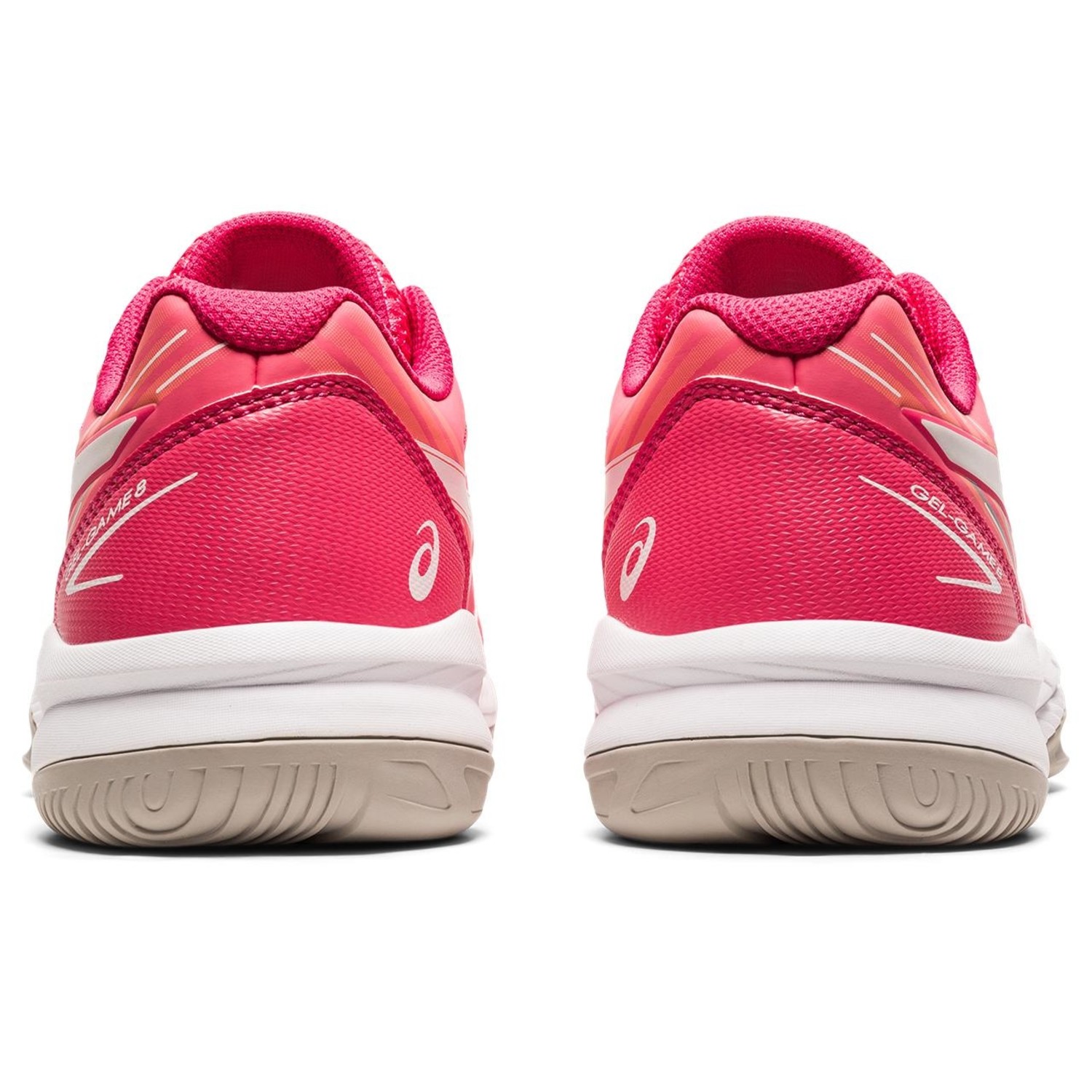 Asics Gel Game 8 GS Pink Cameo/White 