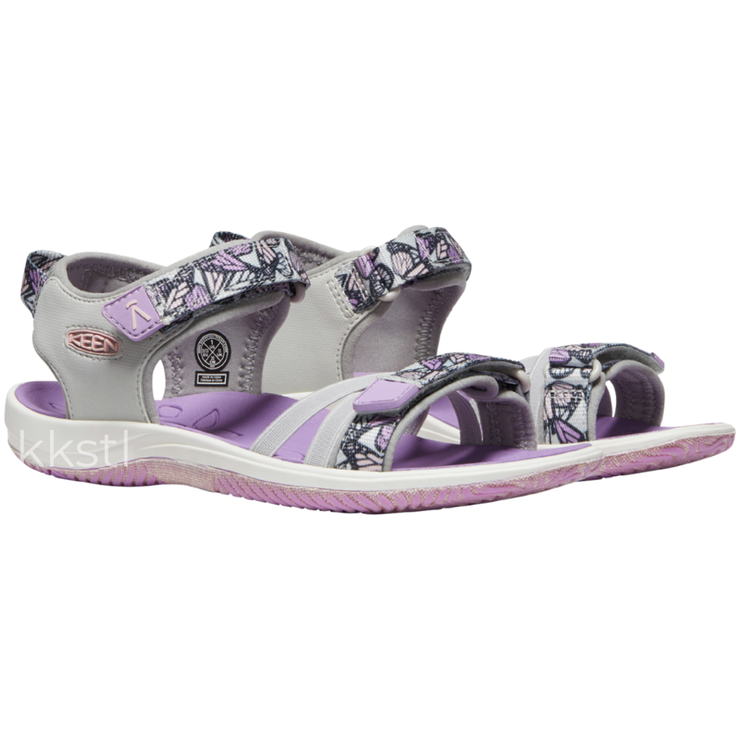 Keen Verano Vapor/African Violet - Kids Shoes in Canada - Kiddie 