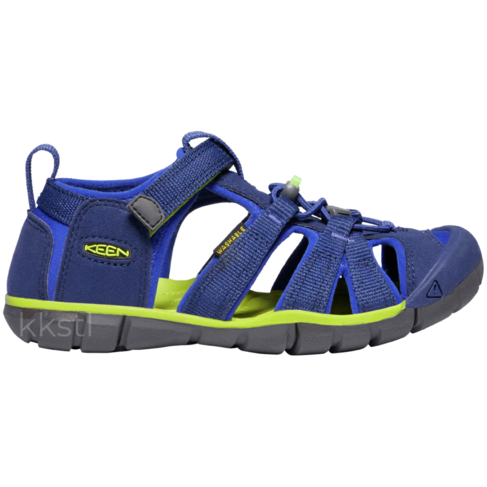 Keen Seacamp II CNX Blue Depths/Chartreuse