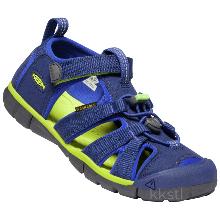 Keen Seacamp II CNX Blue Depths/Chartreuse