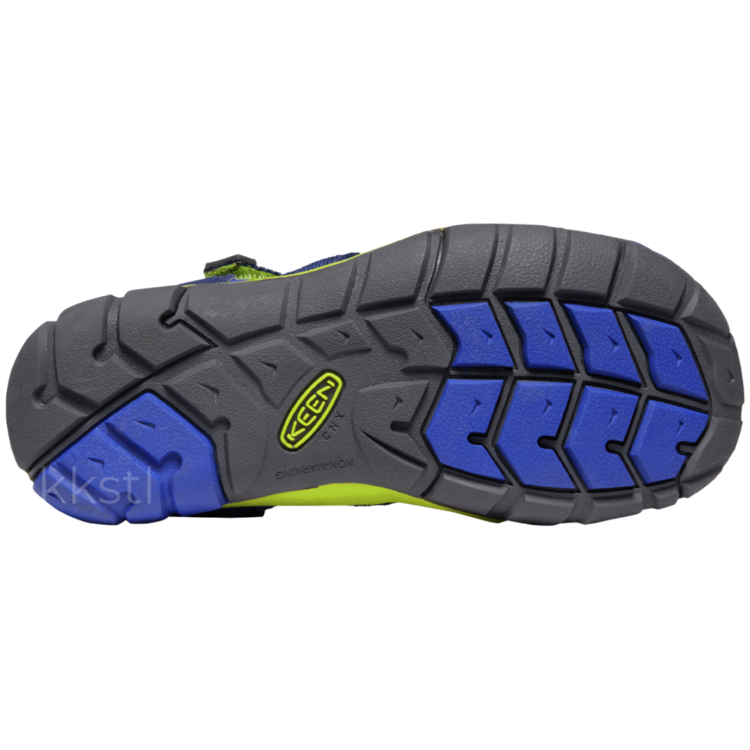 Keen Seacamp II CNX Blue Depths/Chartreuse