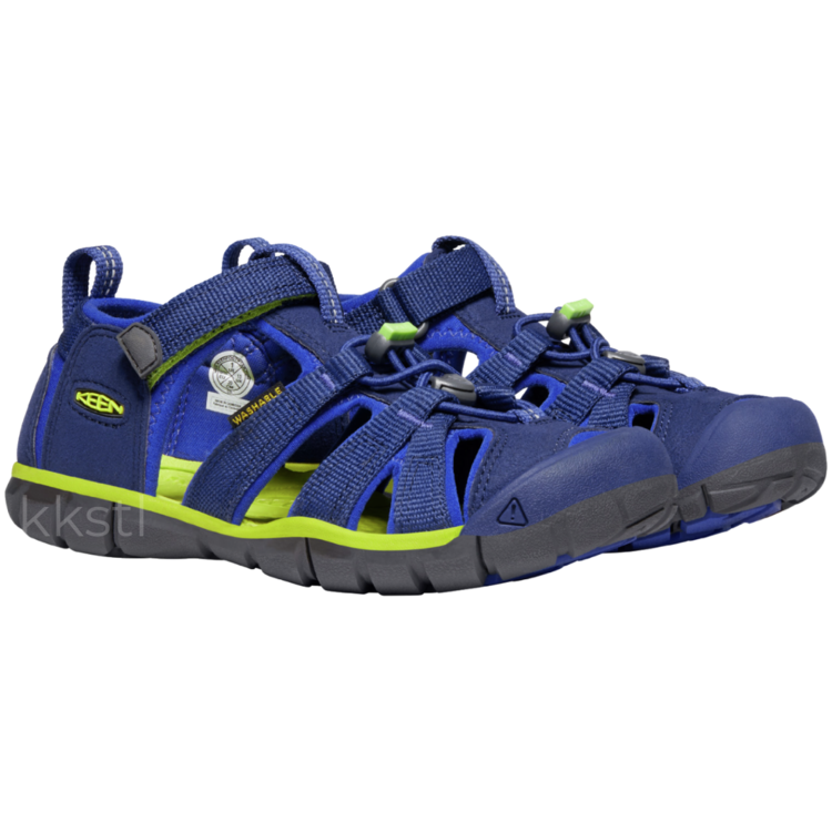 Keen Seacamp II CNX Blue Depths/Chartreuse