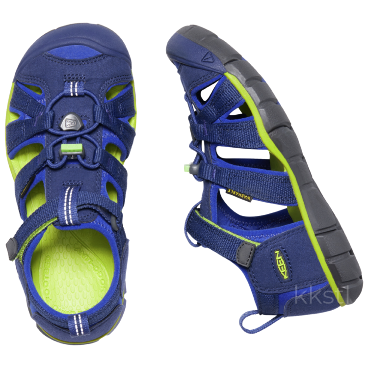 Keen Seacamp II CNX Blue Depths/Chartreuse