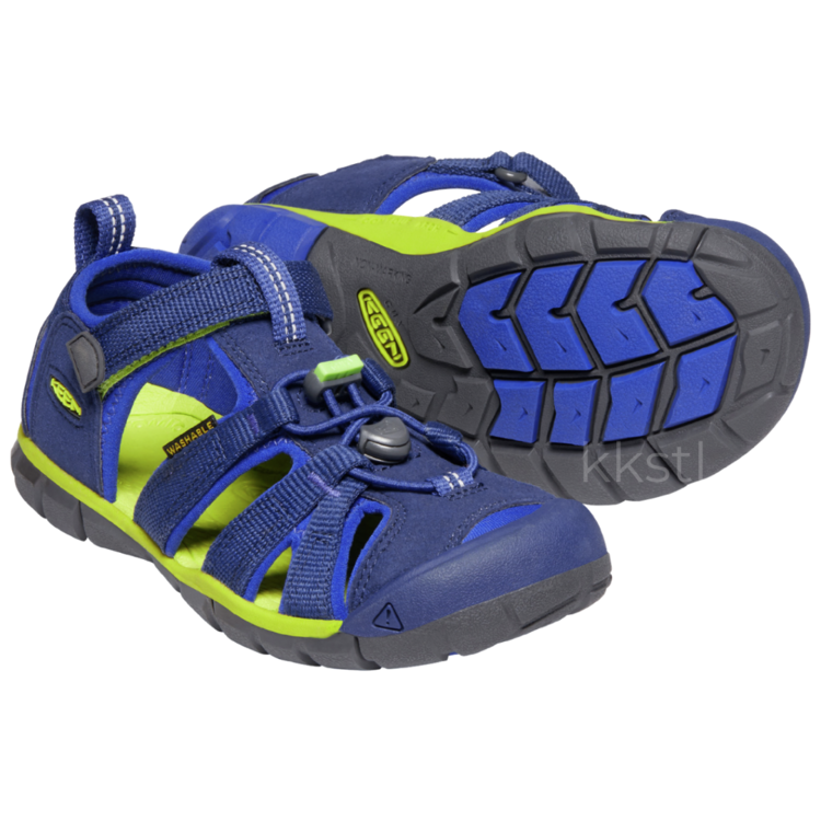 Keen Seacamp II CNX Blue Depths/Chartreuse