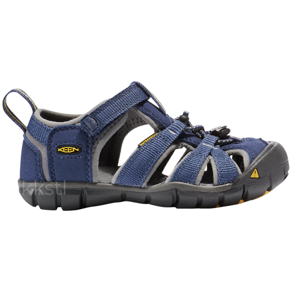 Keen Newport H2 Blue Depths/Gargoyle Kids Shoes in Canada