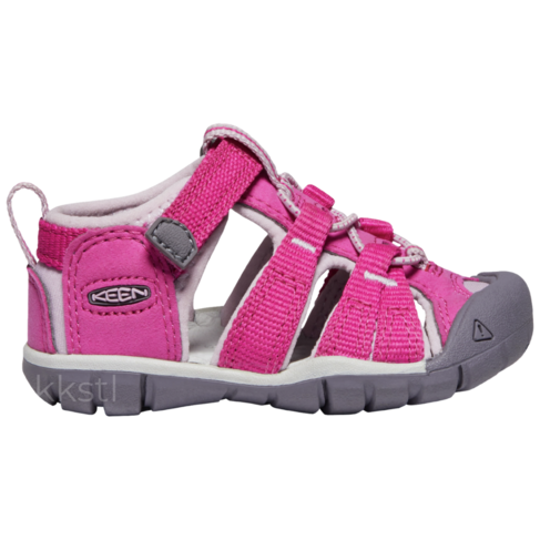 Keen Seacamp II CNX Very Berry/Dawn Pink (Toddler 4)