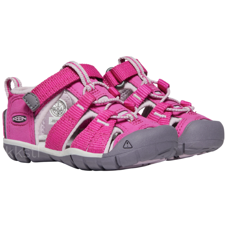 Keen Toddler Seacamp II CNX Very Berry/Dawn Pink