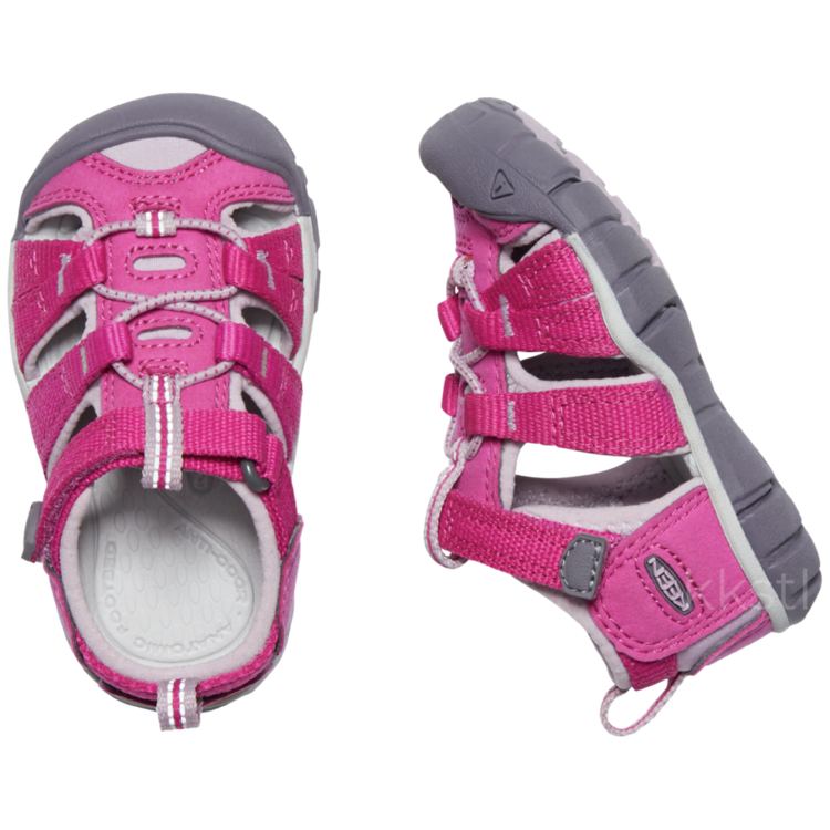 Keen Toddler Seacamp II CNX Very Berry/Dawn Pink