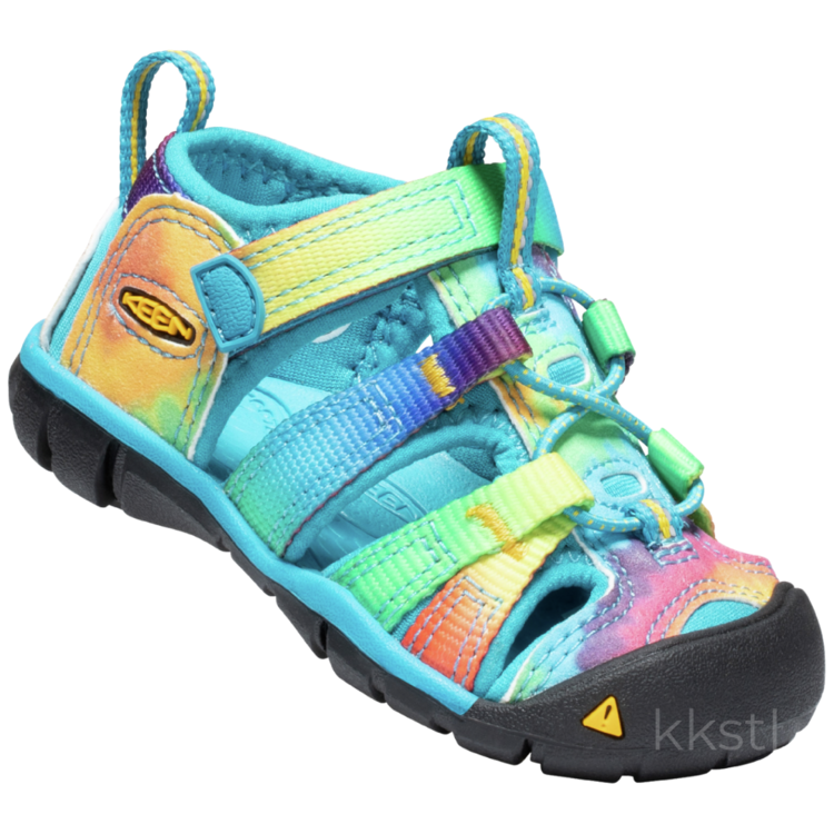 Keen Seacamp II CNX-T Vivid Blue/Tie Dye