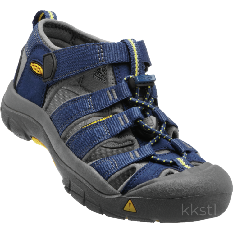Keen Newport H2 Blue Depths/Gargoyle