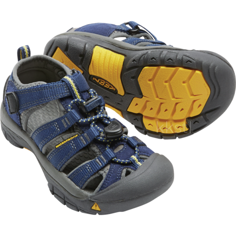 Keen Newport H2 Blue Depths/Gargoyle
