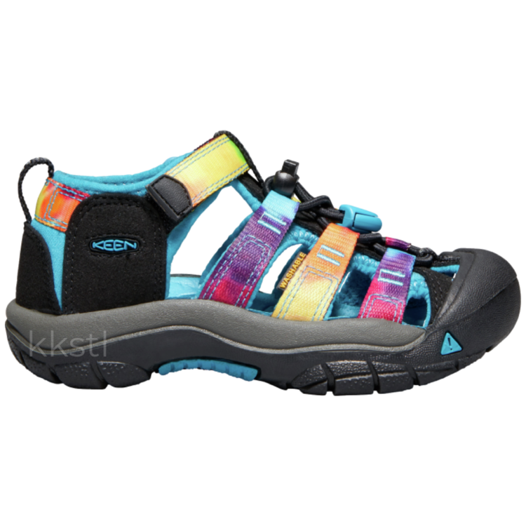 Keen Newport H2 Rainbow Tie Dye