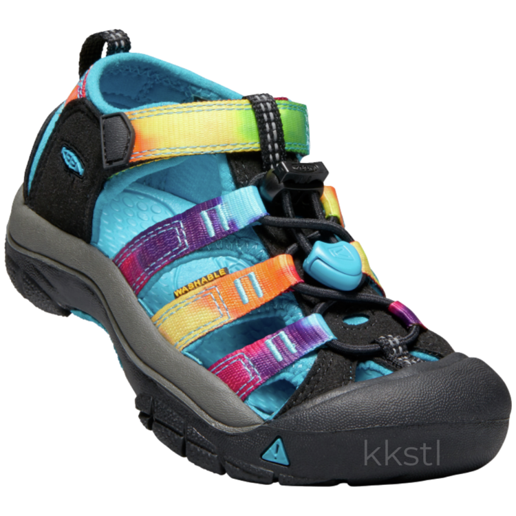 Keen Newport H2 Rainbow Tie Dye
