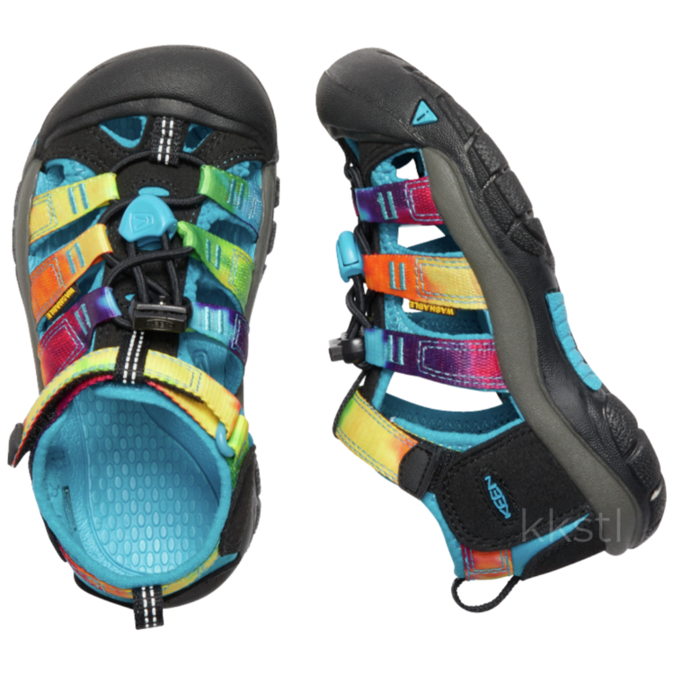Keen Newport H2 Rainbow Tie Dye