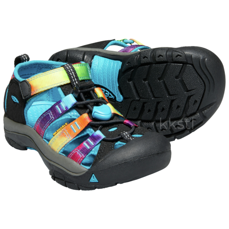 Keen Newport H2 Rainbow Tie Dye