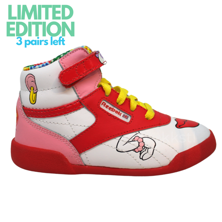 Reebok Reebok Mrs. Potato Head Sneaker White Multi