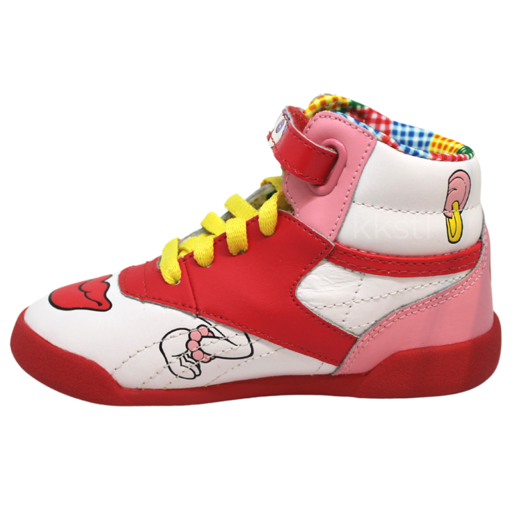 Reebok Reebok Mrs. Potato Head Sneaker White Multi