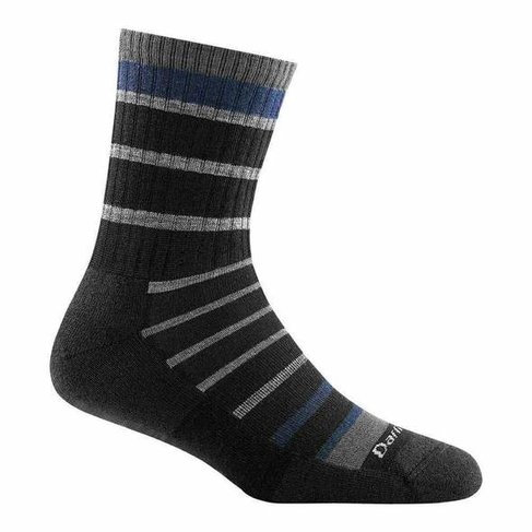 Darn Tough Darn Tough Via Ferrata Jr. Sock Black (Child 9 - 11.5)