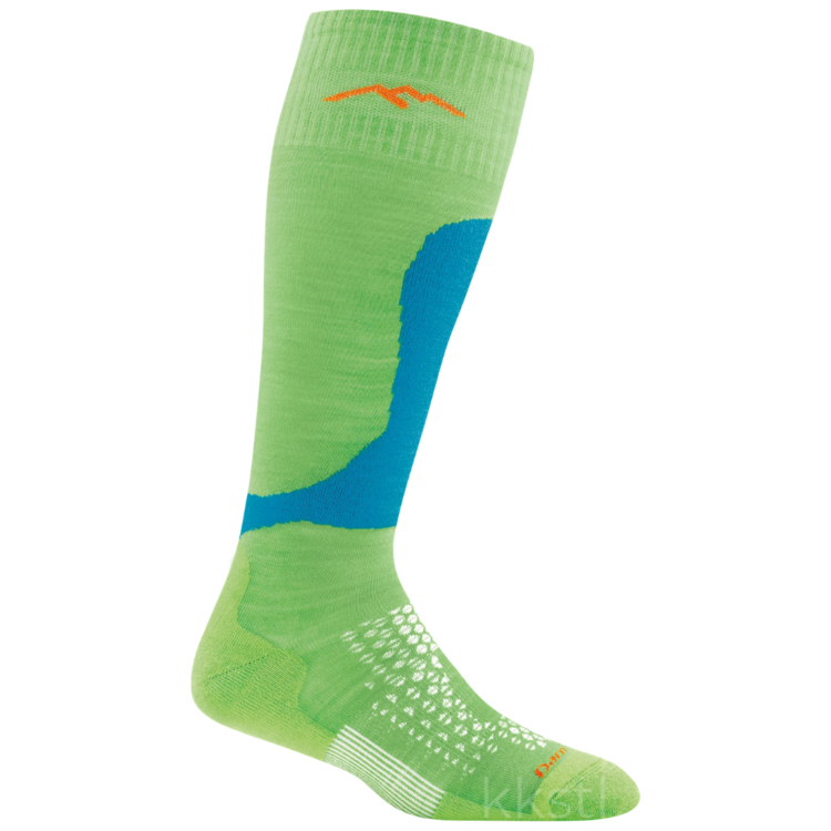 Darn Tough Darn Tough Fall Line Jr Sock Green