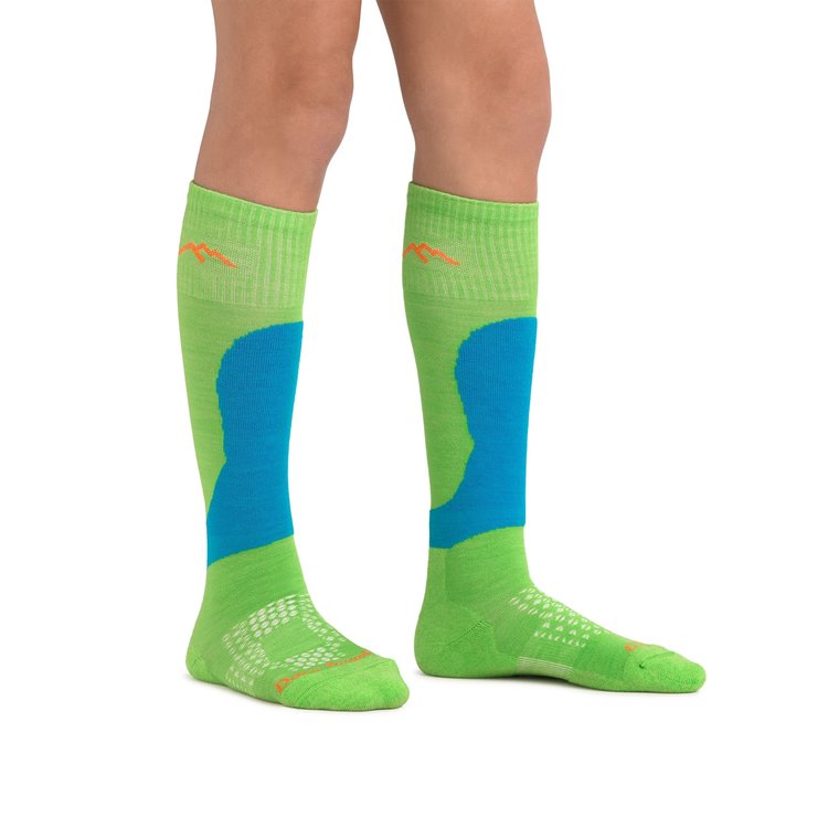 Darn Tough Darn Tough Fall Line Jr Sock Green