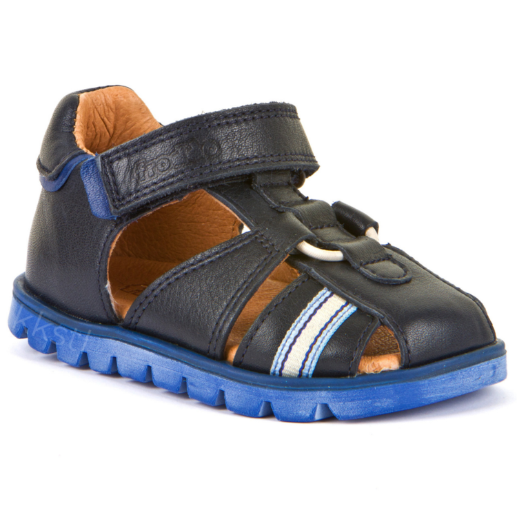 Froddo Keko Dark Blue (Toddler 4.5 + 6/6.5)