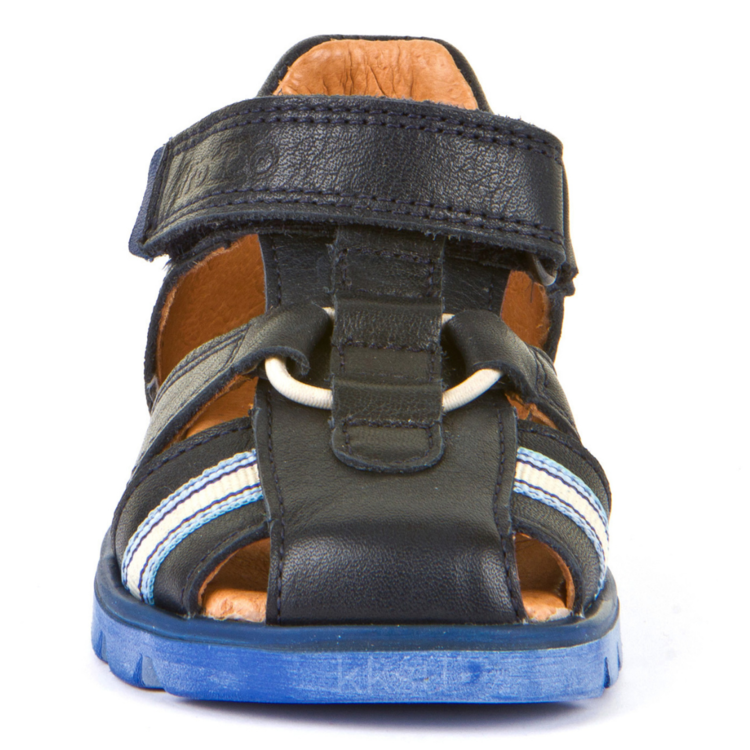 Froddo Keko Dark Blue (Toddler 4.5 + 6/6.5)