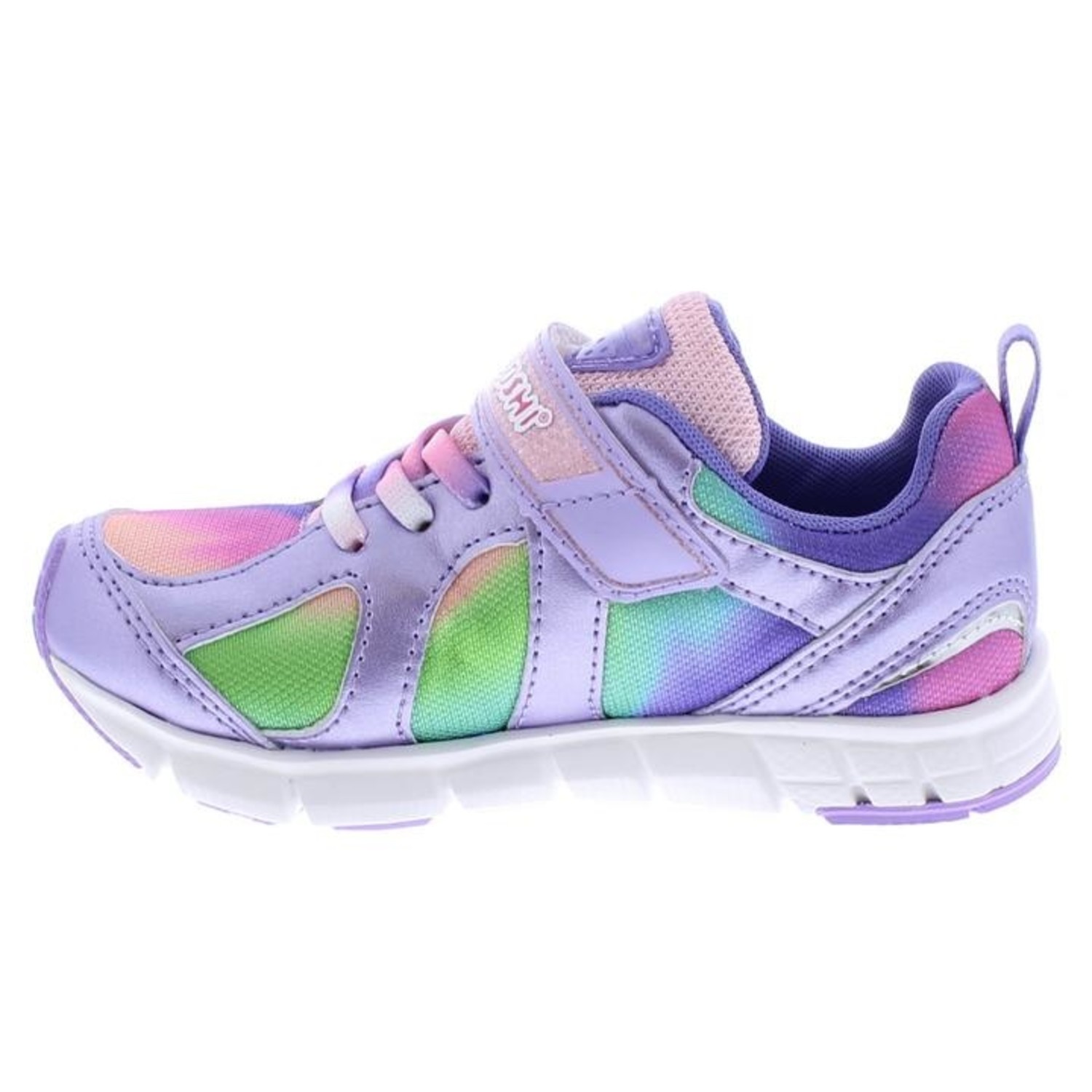 トゥルーリープロ Tsukihoshi Rainbow Lavender/Multi - Kids Shoes in Canada - Kiddie