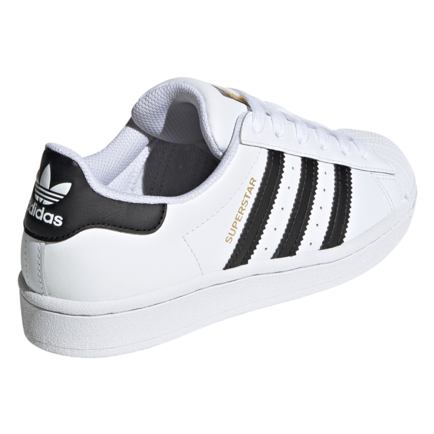 Adidas Superstar J FtwWht/CBlack/FtwWht - Kids Shoes in Canada - Kiddie  Kobbler St Laurent