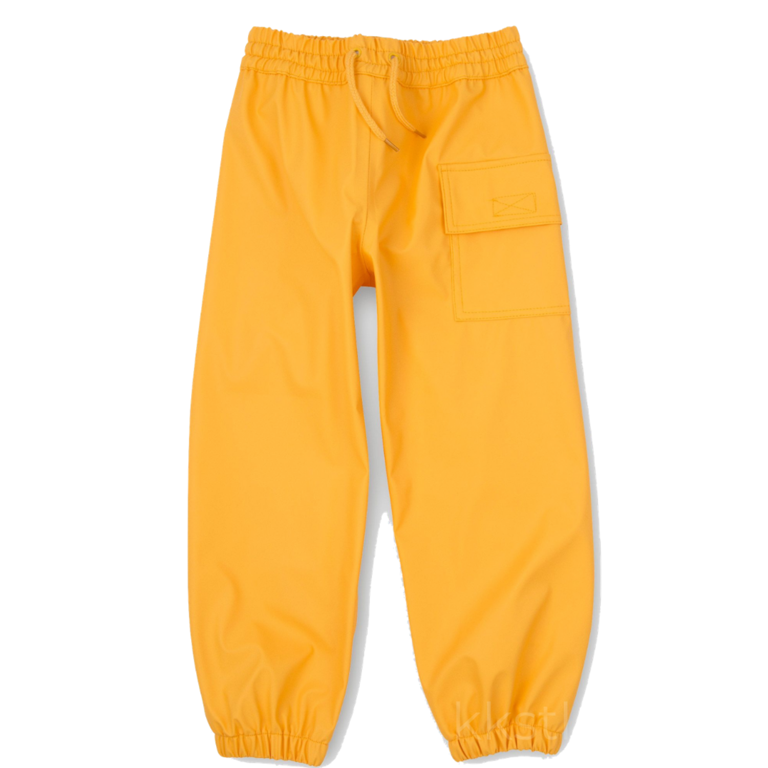 Hatley Splash Pants Yellow - Kids Gear in Canada - Kiddie Kobbler
