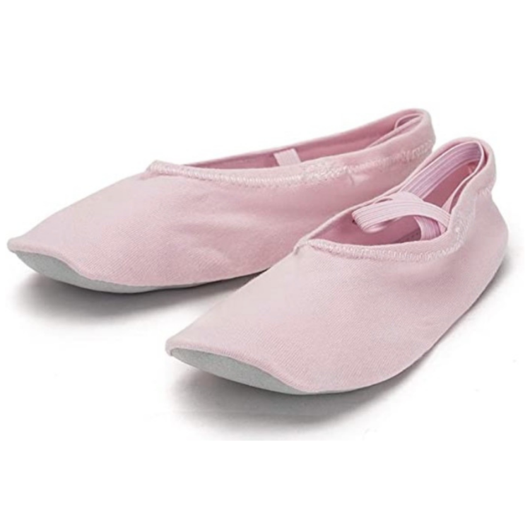 Sansha Sansha Gym Slipper Pink