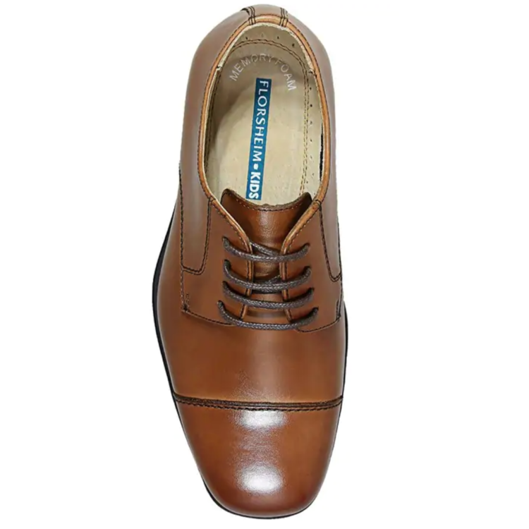 Florsheim Florsheim Reveal Jr. Cap Toe Oxford Cognac