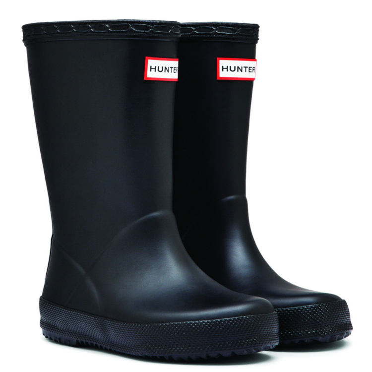 Hunter Kids First Matte Black