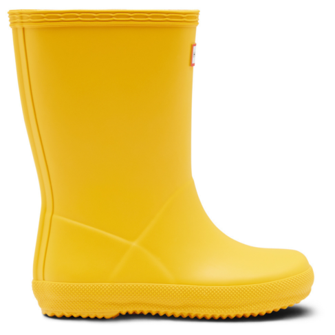 Hunter Kids First Matte Yellow