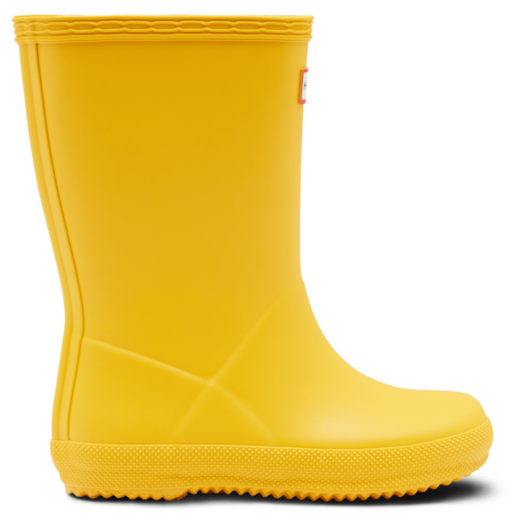 Hunter Kids First Matte Yellow
