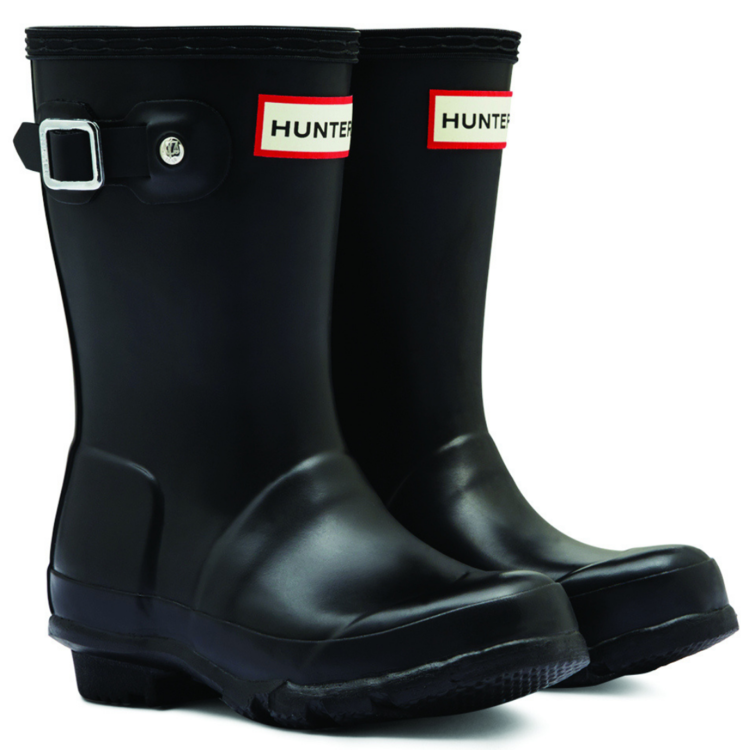 Hunter Original Kids Matte Black