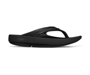Oofos Oolala Black Kiddie Kobbler St Laurent