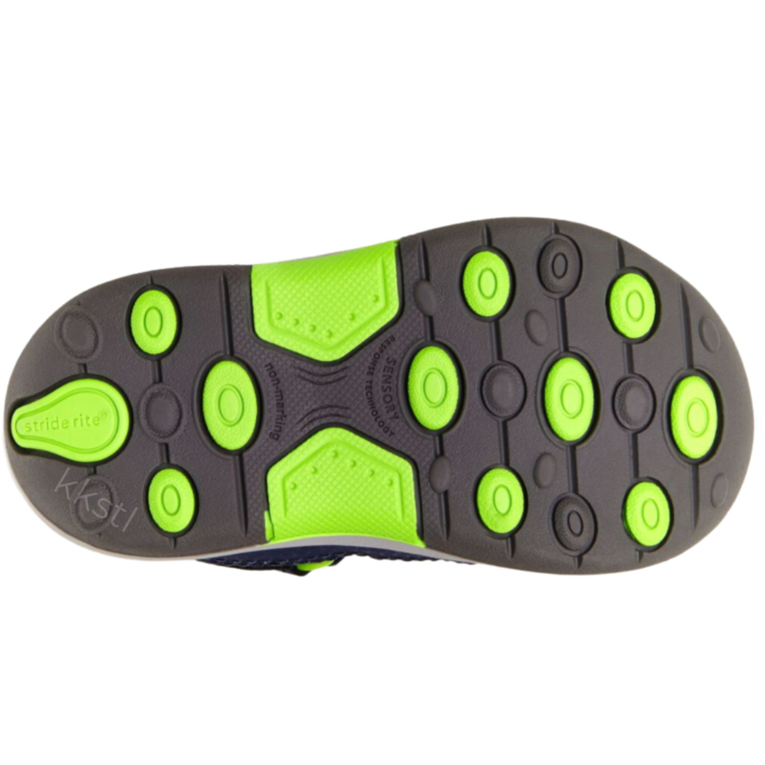 Stride Rite SRT Wade Navy - Kids Shoes 