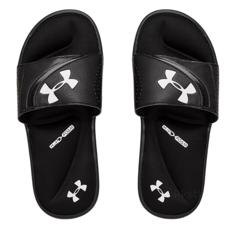 Under Armour B Ignite VI Slide Black