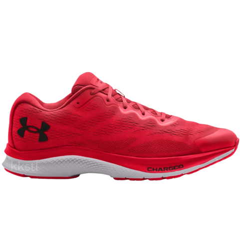 Under Armour Men's Charged Bandit6 Red (Child 12.5)