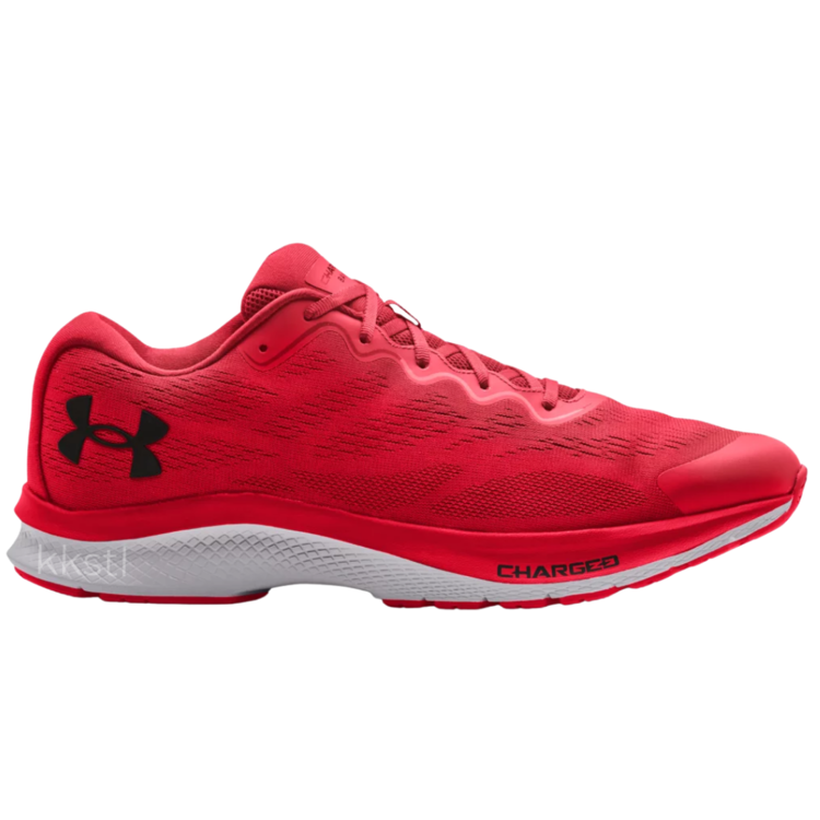 Under Armour Under Armour Men's Charged Bandit6 Red/Halo Grey